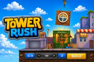 Tower rush casino game Tower rush casino game.