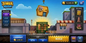 Tower rush gambling game Tower rush gambling game.