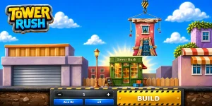 Tower rush game Tower rush game.